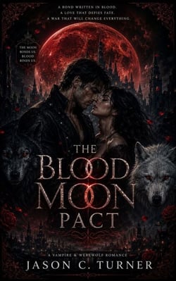 THE BLOOD MOON PACT - Romance, Paranormal Romance Novel