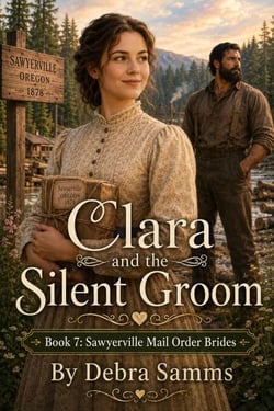 Clara And The Silent Groom - Sawyerville Mail Order Brides, #7