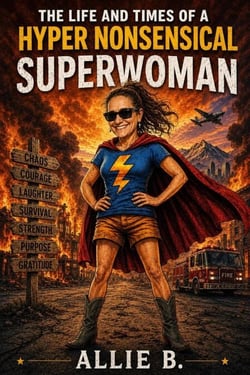 The Life and times of a hyper nonsensical superwoman