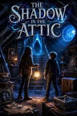 The Shadow in the Attic - Scary bedtime stories for kids, #40