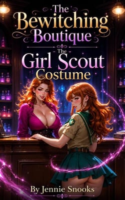 The Bewitching Boutique: The Girl Scout Costume - The Bewitching Boutique