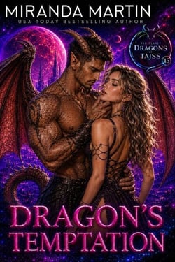 Dragon's Temptation - Red Planet Dragons of Tajss, #15