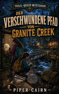 Der Verschwundene Pfad von Granite Creek - Die Trail-Quest-Geheimnisse, #2