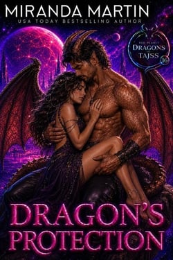 Dragon's Protection - Red Planet Dragons of Tajss, #16