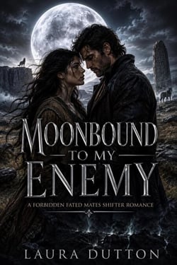 Moonbound to My Enemy - A Forbidden Fated Mates Shifter Romance, #1