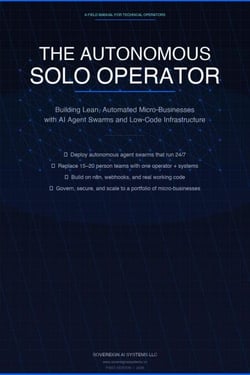 The Autonomous Solo Operator