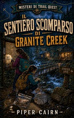 Il Sentiero Scomparso di Granite Creek - I misteri di Trail Quest, #2