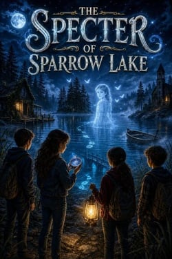 The Specter of Sparrow Lake - Ghost stories for kids, #39