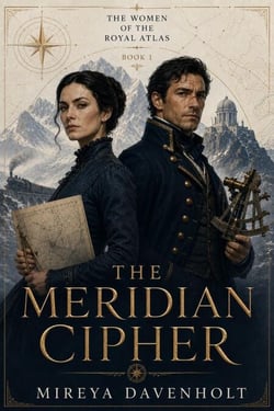 The Meridian Cipher - The Women of the Royal Atlas, #1
