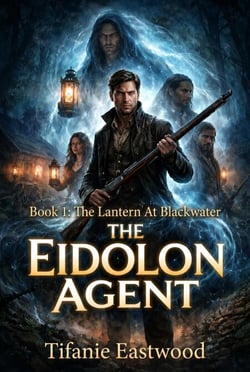 The Lantern At Blackwater - The Eidolon Agent, #1