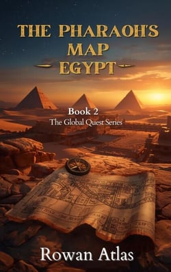 The Pharaoh's Map - Egypt - The Global Quest Series, #2
