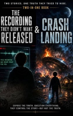 The Recording They Didn't Want Released &amp; Crash Landing: A Collection of Two Alien Science Fiction Stories