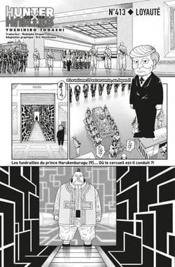 Hunter X Hunter - Tome 40 - Chapitre 413