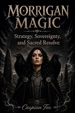 Morrigan Magic: Strategy, Sovereignty, and Sacred Resolve - The Living Witchcraft Library, #4