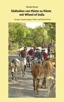 Südindien von Küste zu Küste,  mit Wheel of India - Tempel, Teeplantagen, Meer und Kokosnüsse