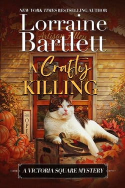 A Crafty Killing - The Victoria Square Mysteries, #1