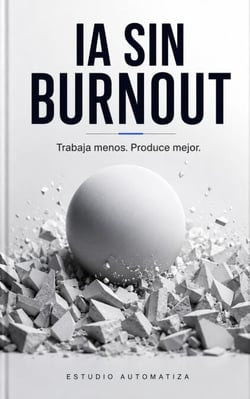 IA SIN BURNOUT: Trabaja menos. Produce mejor.