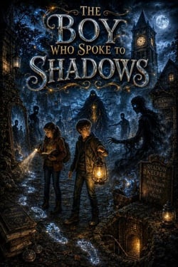 The Boy Who Spoke to Shadows - Scary bedtime stories for kids, #42