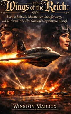 Wings of the Reich:  Hanna Reitsch, Melitta von Stauffenberg, and the Women Who Flew Germany’s Experimental Aircraft - The Strangest True Stories of World War II