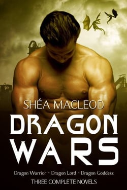Dragon Wars - Three Complete Novels Boxed Set - Dragon Wars Boxed Sets, #1