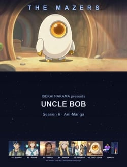Uncle Bob - The Mazers, #6