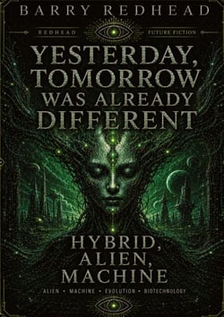 YESTERDAY, TOMORROW WAS ALREADY DIFFERENT - HYBRID, ALIEN, MACHINE