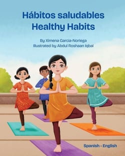 Healthy Habits (Spanish-English) - Language Lizard Bilingual Explore