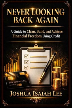 Never Looking Back Again: A Guide to Clean, Build, and Achieve Financial Freedom Using Credit - 1, #1