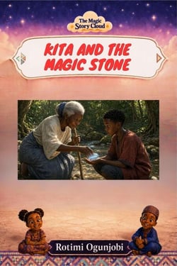 Kita and the Magic Stone - The Magic Story Cloud, #45
