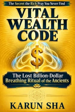 The Vital Wealth Code: The Lost Billion-Dollar Breathing Ritual of the Ancients