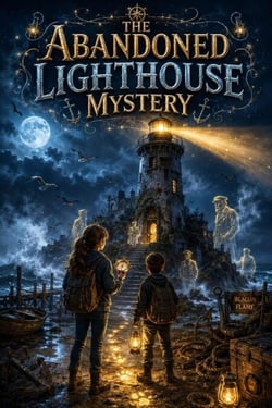The Abandoned Lighthouse Mystery - Scary bedtime stories for kids, #44