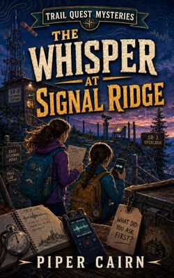The Whisper at Signal Ridge - Trail Quest Mysteries, #3