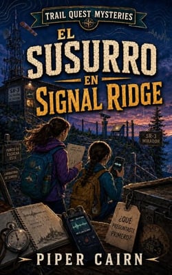 El Susurro en Signal Ridge - Misterios de Trail Quest, #3