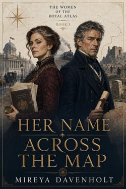 Her Name Across the Map - The Women of the Royal Atlas, #5
