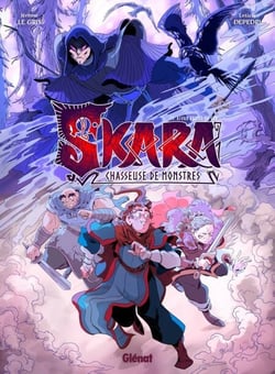 Skara, chasseuse de monstres - Tome 03 - Asvar Brume-de-Fer