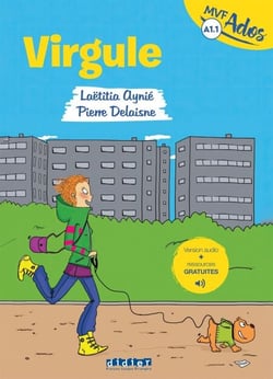 Mondes en VF Ados - Virgule (bd) - Niv. A1.1 - Ebook