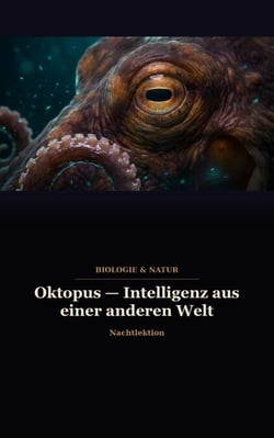 Oktopus — Intelligenz aus einer anderen Welt - Biologie &amp; Natur