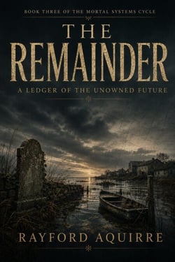 The Remainder, Vol.3: A Ledger of the Unowned Future - The Mortal Systems Cycle, #3
