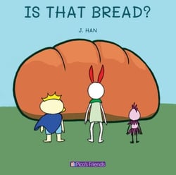 Is that bread? - Pico's Friends, #3