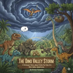 The Dino Valley Storm: The Dino Valley Storm - Dino Valley Adventures, #7