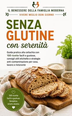 SENZA GLUTINE, CON SERENITÀ - IL BENESSERE DELLA FAMIGLIA MODERNA "vivere meglio ogni giorno", #1