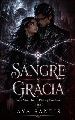 SANGRE Y GRACIA: Saga Vínculo de Plata y Sombras Libro 1