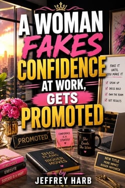 A Woman Fakes Confidence At Work, Gets Promoted