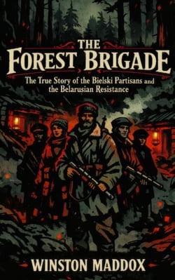 The Forest Brigade:  The True Story of the Bielski Partisans and the Belarusian Resistance - The Strangest True Stories of World War II
