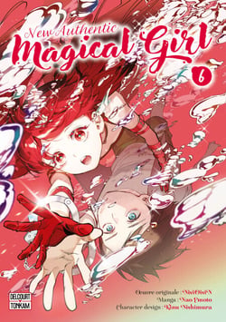 New Authentic Magical Girl T06