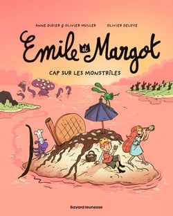 Émile et Margot, Tome 16 - Cap sur les monstrîles