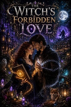 The Witch's Forbidden Love - Paranormal romance books, #3