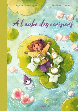 À l'aube des cerisiers