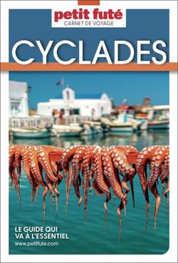 Guide Cyclades 2026 Carnet Petit Futé