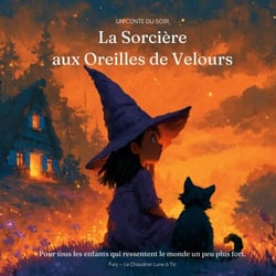 La Sorcière aux Oreilles de Velours - Un conte du soir